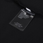 Tee Balen Logo Print Black Ss2022