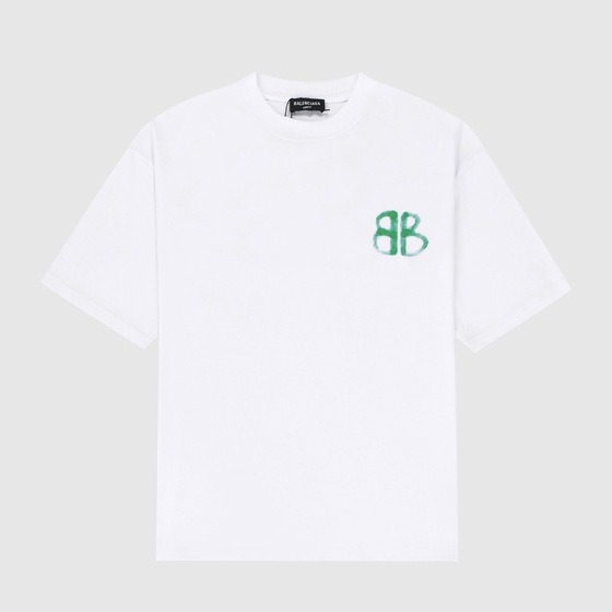 Tee Balen Logo Print White Ss2022