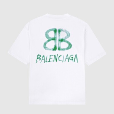 Tee Balen Logo Print White Ss2022