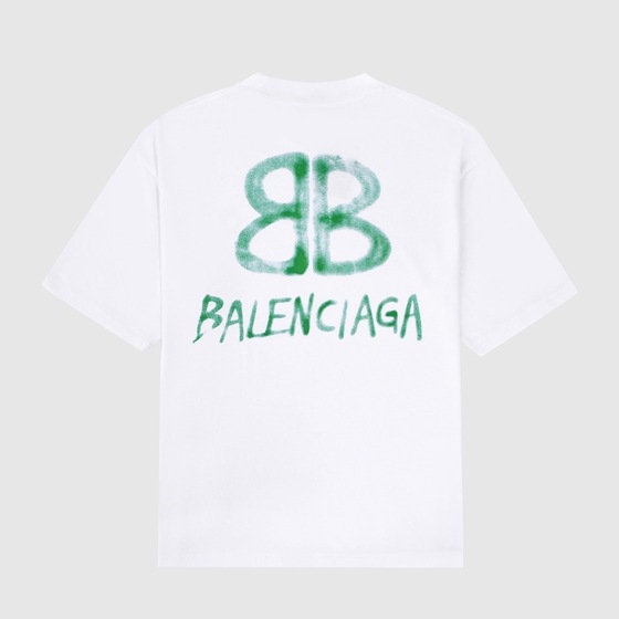 Tee Balen Logo Print White Ss2022
