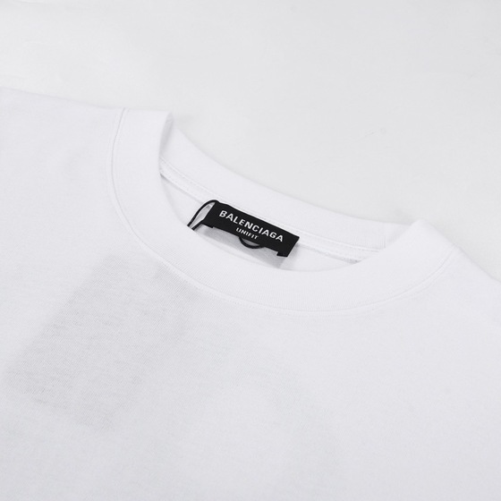 Tee Balen Logo Print White Ss2022