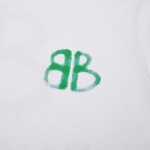 Tee Balen Logo Print White Ss2022