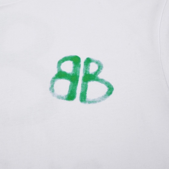 Tee Balen Logo Print White Ss2022