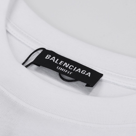 Tee Balen Logo Print White Ss2022