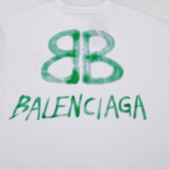 Tee Balen Logo Print White Ss2022