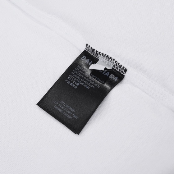 Tee Balen Logo Print White Ss2022