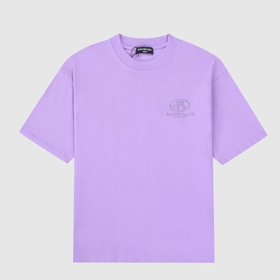 Tee Balen Logo Purple Ss2022