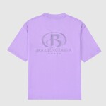 Tee Balen Logo Purple Ss2022