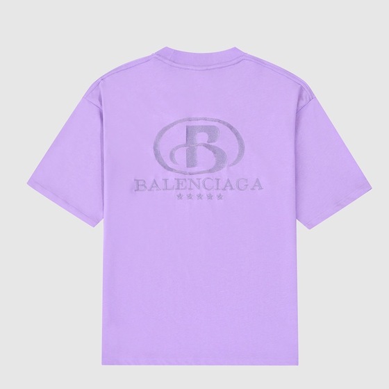 Tee Balen Logo Purple Ss2022