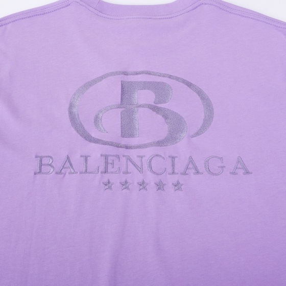 Tee Balen Logo Purple Ss2022