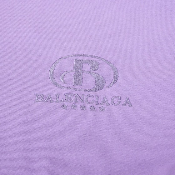 Tee Balen Logo Purple Ss2022