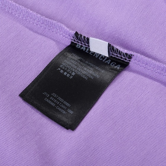 Tee Balen Logo Purple Ss2022