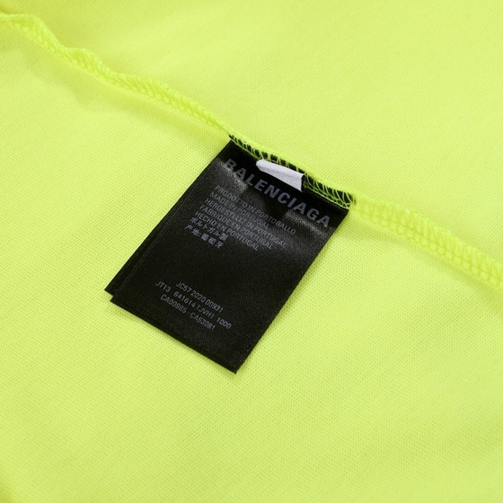 Tee Balen Logo Yellow Ss2022