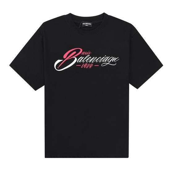 Tee Balen Paris Black Ss2022