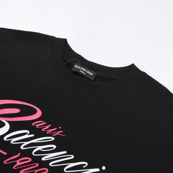 Tee Balen Paris Black Ss2022