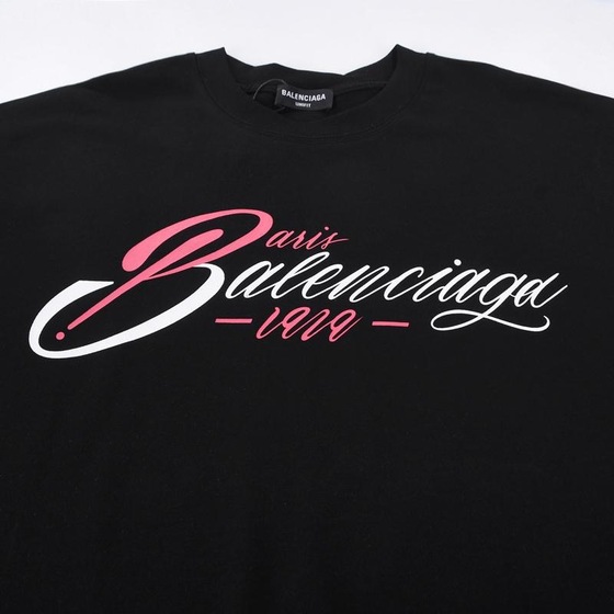 Tee Balen Paris Black Ss2022