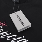 Tee Balen Paris Black Ss2022