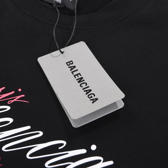 Tee Balen Paris Black Ss2022