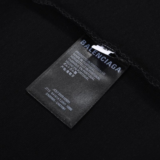 Tee Balen Paris Black Ss2022