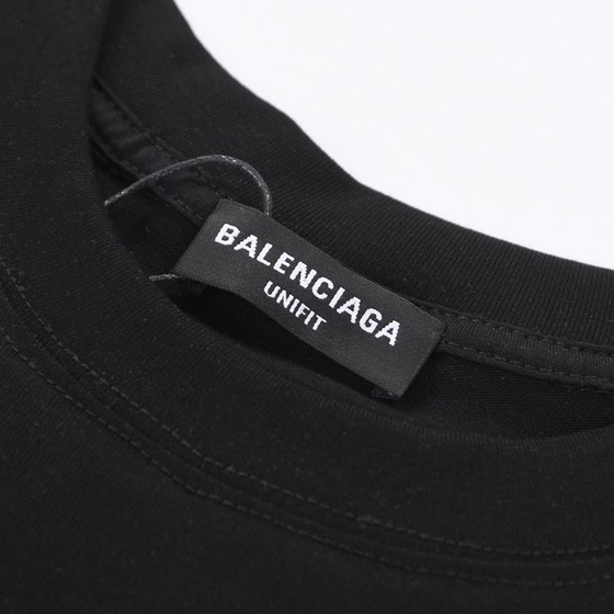 Tee Balen Paris Black Ss2022