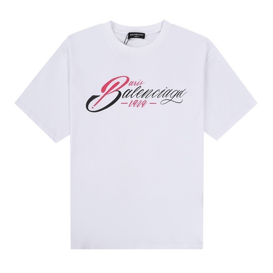 Tee Balen Paris White Ss2022