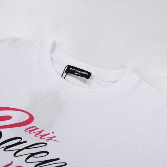 Tee Balen Paris White Ss2022