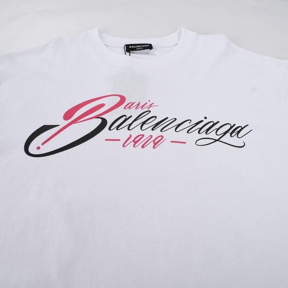 Tee Balen Paris White Ss2022