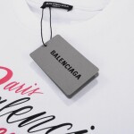 Tee Balen Paris White Ss2022
