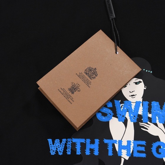 Tee Balen Swin Black Ss2022
