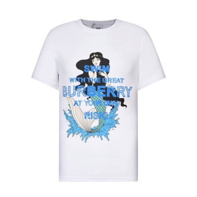 Tee Balen Swin White Ss2022