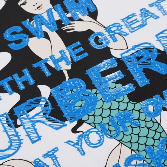 Tee Balen Swin White Ss2022