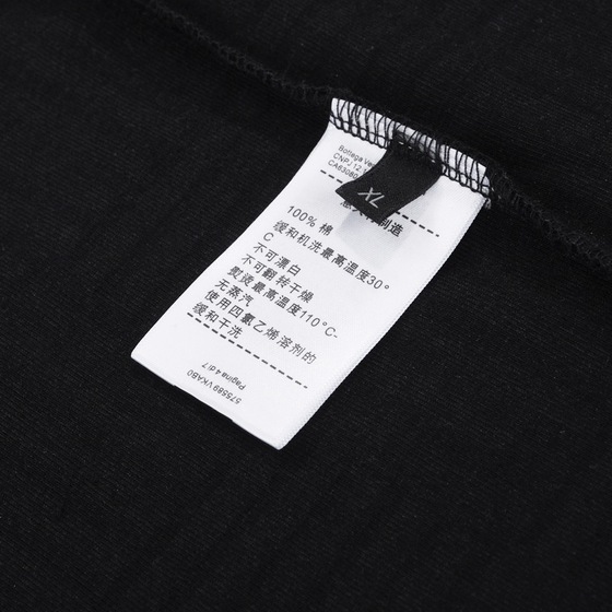 Tee Botega Basic Black Ss2022