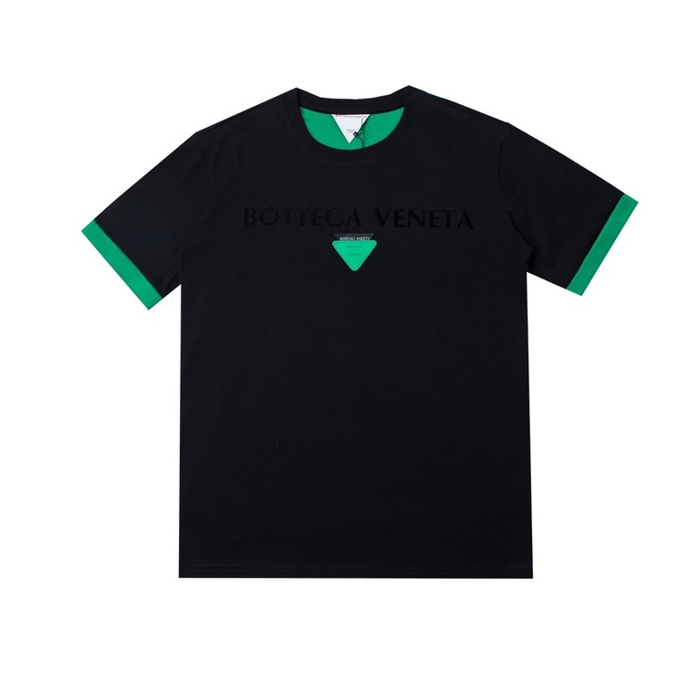 Tee Botega Double Flanel Black Ss2022