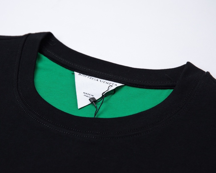 Tee Botega Double Flanel Black Ss2022