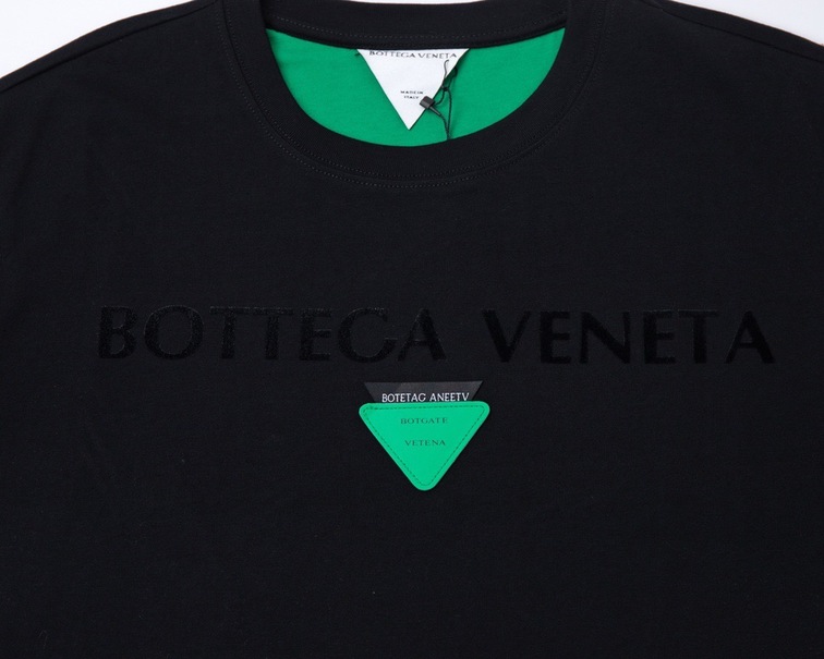 Tee Botega Double Flanel Black Ss2022