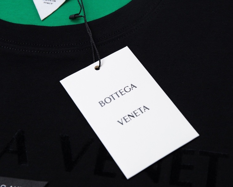 Tee Botega Double Flanel Black Ss2022