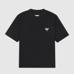 Tee Bottega Back Letter Black Ss 2022