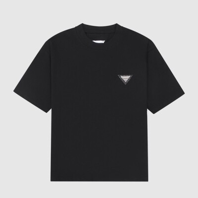 Tee Bottega Back Letter Black Ss 2022