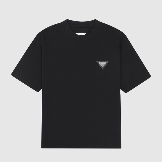 Tee Bottega Back Letter Black Ss 2022