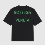 Tee Bottega Back Letter Black Ss 2022