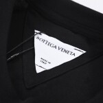Tee Bottega Back Letter Black Ss 2022