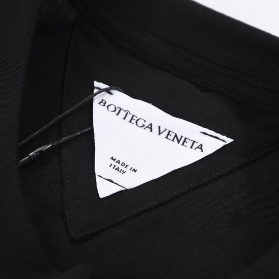 Tee Bottega Back Letter Black Ss 2022