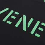 Tee Bottega Back Letter Black Ss 2022