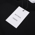 Tee Bottega Back Letter Black Ss 2022