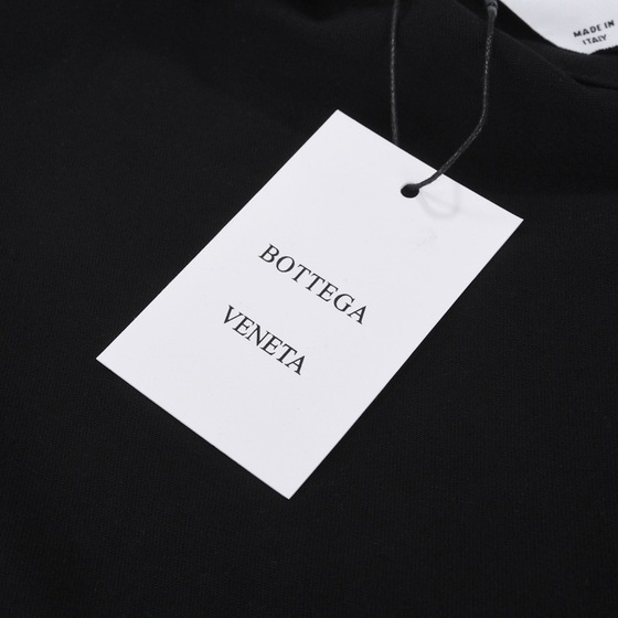 Tee Bottega Back Letter Black Ss 2022