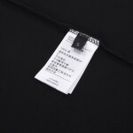 Tee Bottega Back Letter Black Ss 2022