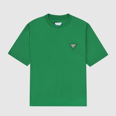 Tee Bottega Back Letter Green Ss 2022