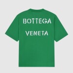 Tee Bottega Back Letter Green Ss 2022