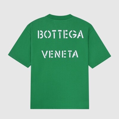 Tee Bottega Back Letter Green Ss 2022