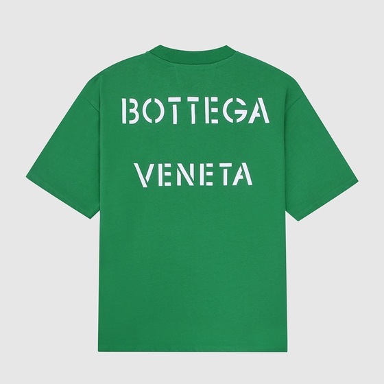 Tee Bottega Back Letter Green Ss 2022